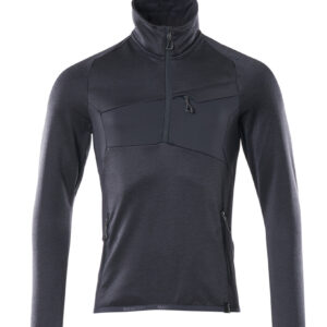 Mascot Fleecepullover mit kurzem Reißverschluss