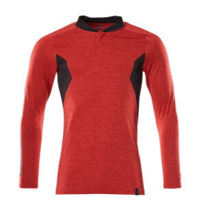 Mascot Polo-Shirt, Langarm