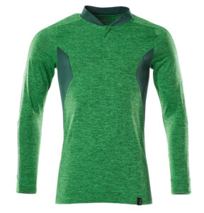Mascot Polo-Shirt, Langarm