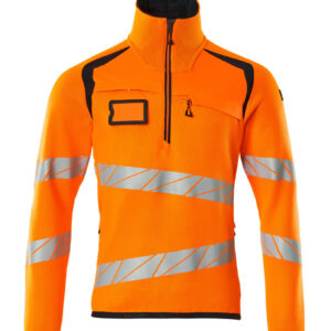 Mascot Strickpullover mit kurzem Reißverschluss