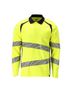Mascot Polo-Shirt, Langarm