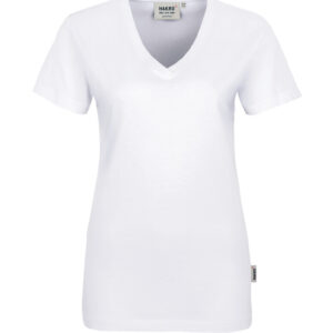 HAKRO Damen V-Shirt Classic