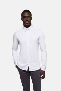 HAKRO Hemd Natural Stretch Regular