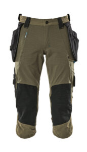 Mascot Dreiviertel-Hose mit Hängetaschen