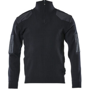 Mascot Strickpullover mit kurzem Reißverschluss