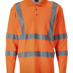 Mascot Polo-Shirt, Langarm