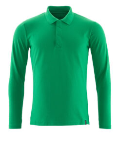 Mascot Polo-Shirt, Langarm