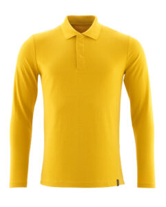 Mascot Polo-Shirt, Langarm