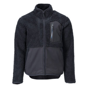 Mascot Faserpelz Jacke mit Reißverschluss