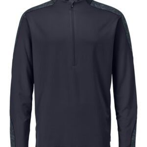 Mascot T-Shirt, Langarm, mit kurzem Reißverschluss