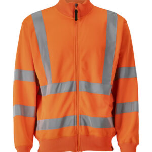 Mascot Sweatshirt mit Reißverschluss