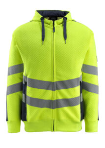 Mascot Kapuzensweatshirt mit Reißverschluss