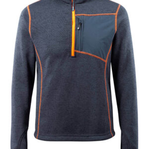 Mascot Strickpullover mit kurzem Reißverschluss