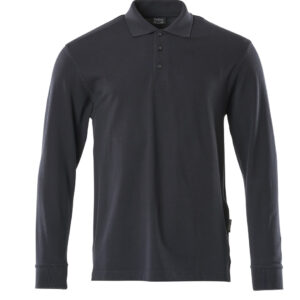 Mascot Polo-Shirt, Langarm