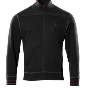 Mascot Sweatshirt mit Reißverschluss