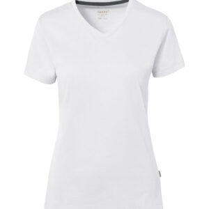 HAKRO COTTON TEC® Damen V-Shirt