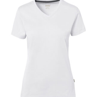 HAKRO COTTON TEC® Damen V-Shirt