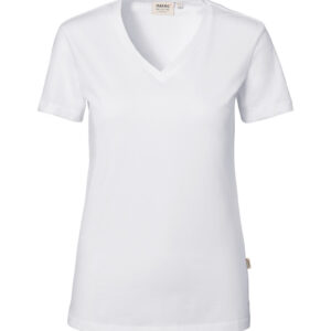 HAKRO Damen V-Shirt Stretch