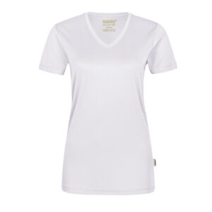 HAKRO Damen V-Shirt COOLMAX®