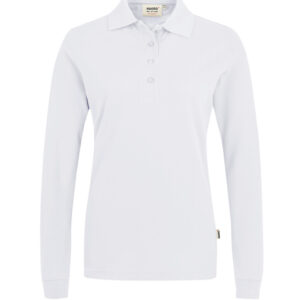 HAKRO Damen Longsleeve-Poloshirt MIKRALINAR®