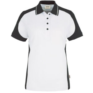 HAKRO Damen Poloshirt Contrast MIKRALINAR®