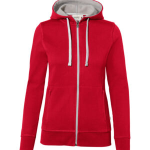 HAKRO Damen Kapuzenjacke Bonded ECO