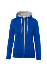 HAKRO Damen Kapuzenjacke Bonded ECO