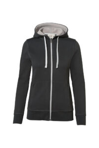 HAKRO Damen Kapuzenjacke Bonded ECO