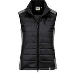 HAKRO Damen Hybridweste Contrast
