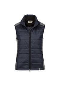 HAKRO Damen Hybridweste Contrast