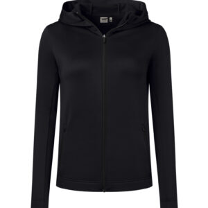 HAKRO Damen Kapuzen-Tecjacke ECO