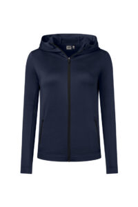 HAKRO Damen Kapuzen-Tecjacke ECO