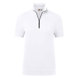 HAKRO Damen Zip-Shirt Piqué MIKRALINAR® ECO