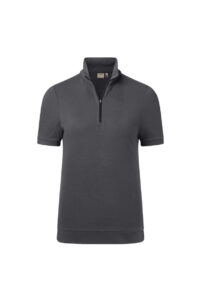 HAKRO Damen Zip-Shirt Piqué MIKRALINAR® ECO