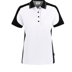 HAKRO Damen Poloshirt Contrast MIKRALINAR® ECO