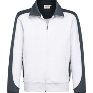 HAKRO Sweatjacke Contrast MIKRALINAR®