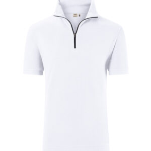 HAKRO Zip-Shirt Piqué MIKRALINAR® ECO