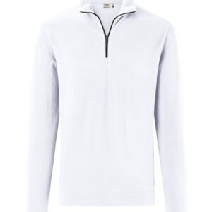 HAKRO Zip-Longsleeve Piqué MIKRALINAR® ECO