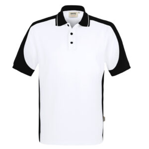 HAKRO Poloshirt Contrast  MIKRALINAR® ECO