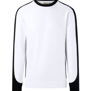HAKRO Sweatshirt Contrast MIKRALINAR® ECO