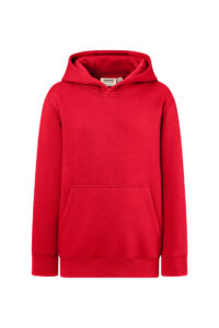 HAKRO Kinder Kapuzen-Sweatshirt Bio-Baumwolle