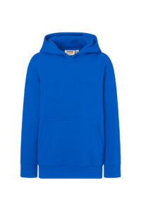 HAKRO Kinder Kapuzen-Sweatshirt Bio-Baumwolle