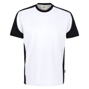 HAKRO T-Shirt Contrast MIKRALINAR® ECO