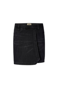 HAKRO Damen 5-Pocket-Jeansskort X-Stretch ECO