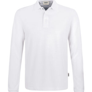 HAKRO Longsleeve-Poloshirt MIKRALINAR® HACCP