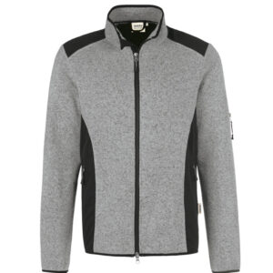HAKRO Strickfleecejacke