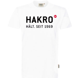 HAKRO T-Shirt Logo