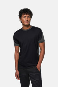HAKRO T-Shirt Contrast MIKRALINAR®