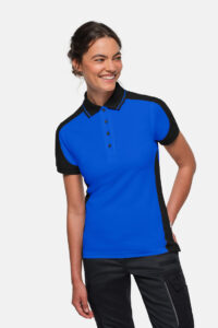 HAKRO Damen Poloshirt Contrast MIKRALINAR® ECO