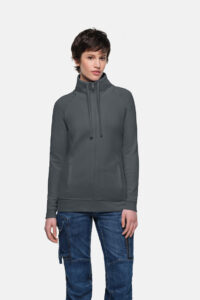 HAKRO Damen Sweatjacke Premium